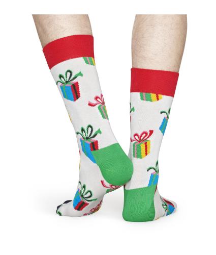 Happy Socks Christmas Present Socks
