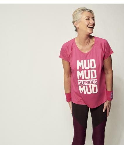 Pretty Muddy Glorious Mud T-shirt