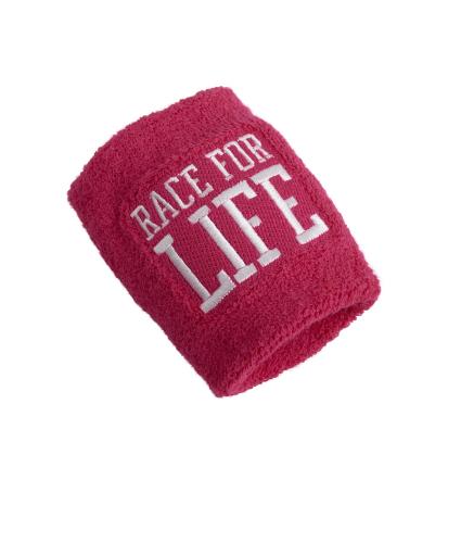 Race for Life 2019 Sweatbands - Pack of 2