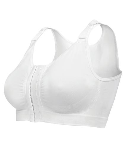 RecoBra Post Surgery Recovery Bra in White S