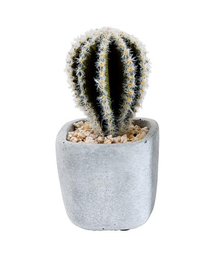 Mini Artificial Cactus Pot