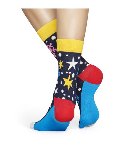 Happy Socks Twinkle Twinkle Star Socks