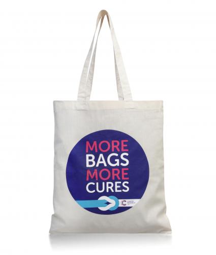 More Bags, More Cures Tote Bag