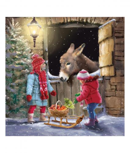great pals cancer research uk christmas card 