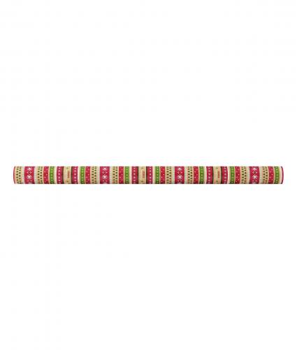 Kraft Christmas Wishes rolled wrap, cancer research uk