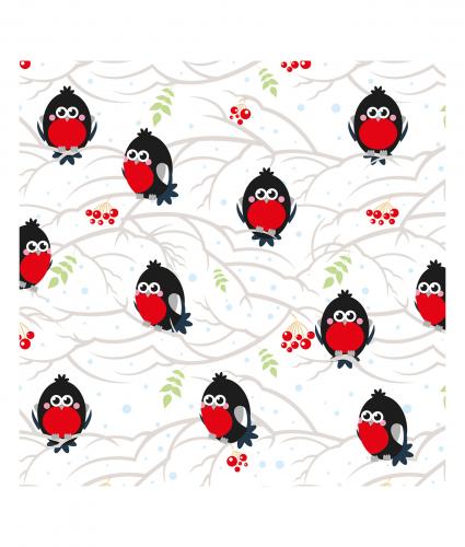 tiny robins cancer research uk christmas card 