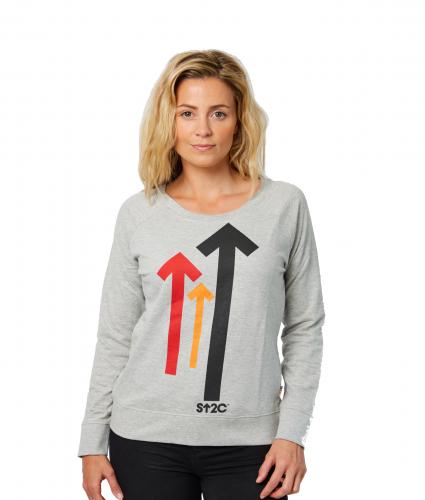 Stand Up to Cancer Women's Grey Sweater
