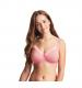 Royce Maisie Pocketed Soft T-shirt Bra in Coral