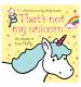 That's not my unicorn - front cover