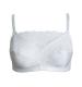 Amoena Isabel Pocketed Non-Wired Soft Bra in White 34B