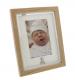 Wood Effect With Teddy Frame, Baby Gift, Cancer Research UK