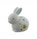 Blue Resin Rabbit Money Bank, Baby Gift, Cancer Research UK