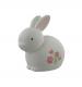 Pink Resin Rabbit Money Bank, Baby Gift, Cancer Research UK