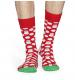 Happy Socks Big Dot Snowman Socks
