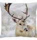 stag large cushion cancer research uk christmas gift 