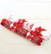 Tom Smith 6 Red & White Luxury Christmas Crackers