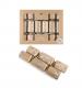 Tom Smith 6 Recyclable, Plastic Free Christmas Crackers