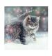 Cancer Research UK, Footprints in the Snow Christmas Card