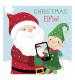 elfie cancer research uk christmas card 