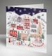 Winter Village Christmas Cards, Pack of 20