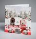 Hector and Hetty Christmas Cards, Pack of 20