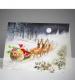 Packed Up And Ready To Go Christmas Cards, Pack of 20