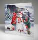 Dressing Up the Snowman Christmas Cards, Pack of 10