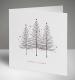 Sparkling Trio - Welsh Christmas Cards, Pack of 10