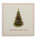 Traditional Christmas Tree Christmas Cards - Pack of 10