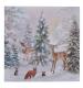 Winter Forest Christmas Cards - Pack of 10