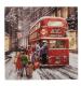 Wintery London Scene Christmas Cards - Pack of 10