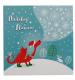 Winter Dragon Welsh Christmas Cards - Pack of 10