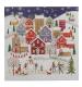 Village In Winter Christmas Cards - Pack of 20