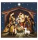 Born In A Stable Christmas Cards - Pack of 10