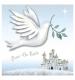 Peace and Joy Christmas Cards - Pack of 10