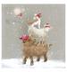 Top Dog Christmas Cards - Pack of 10