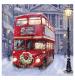 Bus In London Christmas Cards - Pack of 10