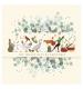 Festive Twelve Days Christmas Cards - Pack of 10