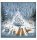 Christmas Gathering Christmas Cards - Pack of 10