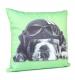 Cancer Research UK, Captain Britain Bulldog Lime Cushion