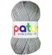Cygnet Pato Everyday DK Knitting Yarn in Light Grey 978