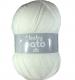 Cygnet Baby Pato DK Knitting Yarn in White 799
