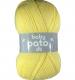 Cygnet Baby Pato DK Knitting Yarn in Lemon 798