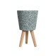 Granite Design Planter - 25cm