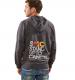 Stand Up To Cancer Mens Grey Hoodie