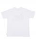 Stand Up To Cancer Mens White Full Logo T-Shirt
