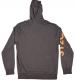 Stand Up To Cancer Men's Grey Hoodie with Orange Trim