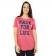 Race For Life  2017 Varsity T-Shirt Cancer Research UK