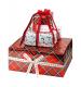 4m Tartan Rolled Gift Wrap