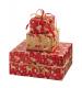4m Festive Kraft Design Rolled Gift Wrap